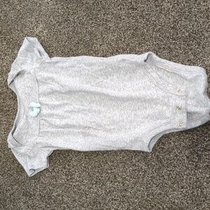 3 grey onesie bundle